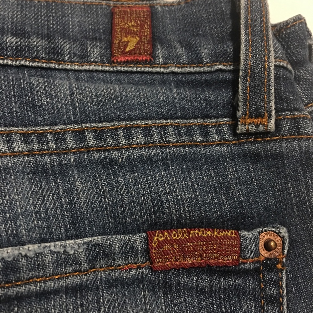 7 for all mankind Bootcut Jeans size 31